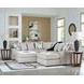 Laurelgrove Pebble 4-Piece Sectional with Chaise