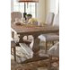 Monteverdi Sun Bleached Cypress 120" Extendable Rectangular Dining Table