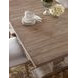 Monteverdi Sun Bleached Cypress 120" Extendable Rectangular Dining Table