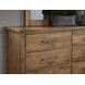 Dovetail Natural 8 Drawer Dresser
