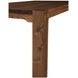 Dovetail Natural 76" Rectangular Gathering Table