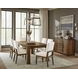 Dovetail Dining Natural Gathering Dining Room Set