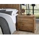 Dovetail Natural 2 Drawer Nightstand