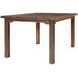 Dovetail Dining Natural Dining Room Set