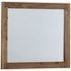 Dovetail Natural Rectangular Dresser Mirror