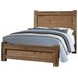 Dovetail Natural Queen Poster Bed