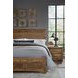 Dovetail Natural Poster Bedroom Set with Footboard