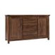 Dovetail Natural 2 Door Server