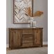 Dovetail Natural 2 Door Server