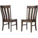 Dovetail Dining Aged Gray Gathering Dining Room Set
