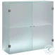 75301 Frosted Glass Office Cabinet with LED Lights