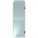 75301 Frosted Glass Office Cabinet with LED Lights