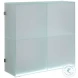 75301 Frosted Glass Office Cabinet with LED Lights
