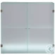 75301 Frosted Glass Office Cabinet with LED Lights