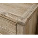 Dovetail Sun Bleached White 8 Drawer Dresser