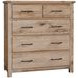 Dovetail Sun Bleached White Poster Bedroom Set with Footboard