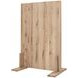 Dovetail Bleached White 60" Rectangular Dining Table
