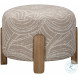 Willow Khaki Accent Ottoman