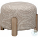 Willow Khaki Accent Ottoman