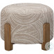Willow Khaki Accent Ottoman