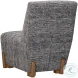 Jasper Exquisite Zebra Accent Chair