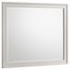 Andover White Rectangular Dresser Mirror