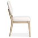 Sunset Cove White Upholstered Side Chair Set of 2
