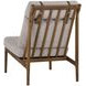 Aralyn Copenhagen Cappuccino Upholstered Lounge Chair