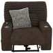 Zen Chocolate Zero Gravity Power Recliner