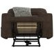 Zen Chocolate Zero Gravity Power Recliner
