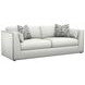 Westcliffe Ivory 97" Sofa with Pillows