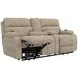 Regenerator Burlap Zero Gravity Loveseat with Dual Power Lift Assist
