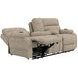 Regenerator Burlap Zero Gravity Loveseat with Dual Power Lift Assist