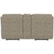 Regenerator Burlap Zero Gravity Loveseat with Dual Power Lift Assist