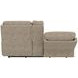 Regenerator Burlap Zero Gravity Loveseat with Dual Power Lift Assist