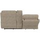 Regenerator Burlap Zero Gravity Loveseat with Dual Power Lift Assist