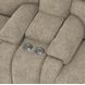Regenerator Burlap Zero Gravity Loveseat with Dual Power Lift Assist