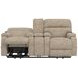 Regenerator Burlap Zero Gravity Loveseat with Dual Power Lift Assist