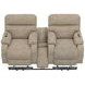 Regenerator Burlap Zero Gravity Loveseat with Dual Power Lift Assist