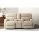 Regenerator Burlap Zero Gravity Loveseat with Dual Power Lift Assist