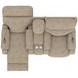 Regenerator Burlap Zero Gravity Loveseat with Dual Power Lift Assist