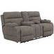 Regenerator Umber Zero Gravity Loveseat with Dual Power Lift Assist