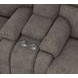 Regenerator Umber Zero Gravity Loveseat with Dual Power Lift Assist