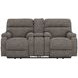 Regenerator Umber Zero Gravity Loveseat with Dual Power Lift Assist