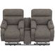 Regenerator Umber Zero Gravity Loveseat with Dual Power Lift Assist