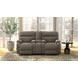 Regenerator Umber Zero Gravity Loveseat with Dual Power Lift Assist