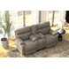 Regenerator Umber Zero Gravity Loveseat with Dual Power Lift Assist