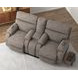 Regenerator Umber Zero Gravity Loveseat with Dual Power Lift Assist