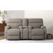 Regenerator Umber Zero Gravity Loveseat with Dual Power Lift Assist