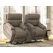 Regenerator Umber Zero Gravity Loveseat with Dual Power Lift Assist